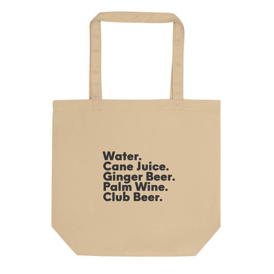 Diapora Drinks Eco Tote Bag