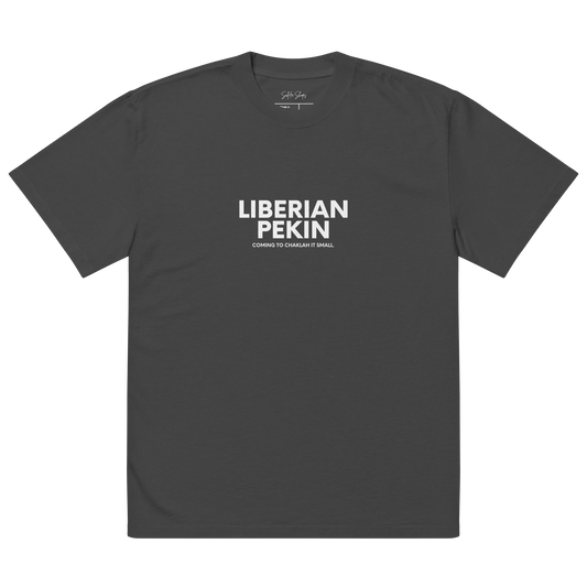 Liberian Pekin, Chaklah It Oversized Faded T-shirt