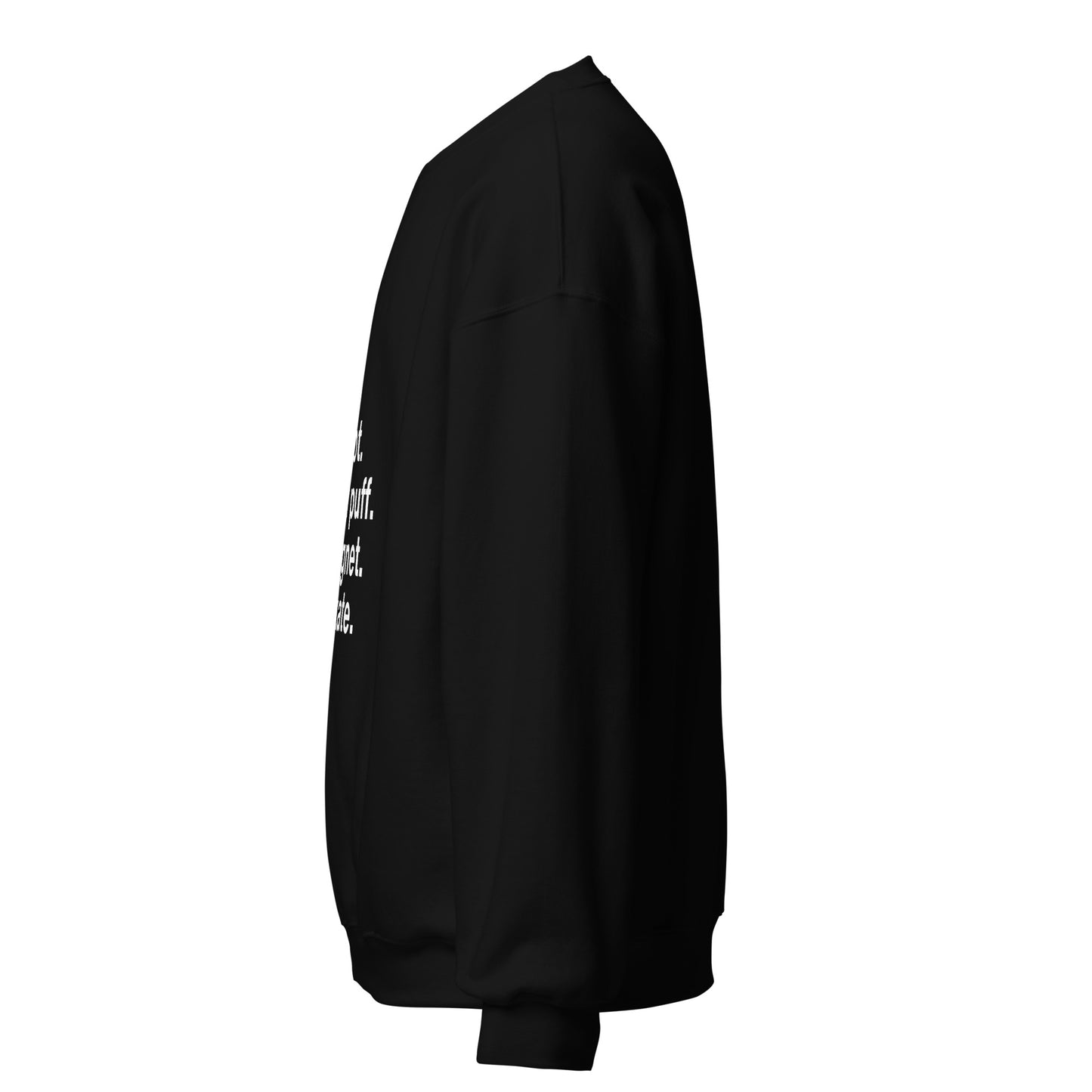Afro Puff Puffs Unisex Sweatshirt