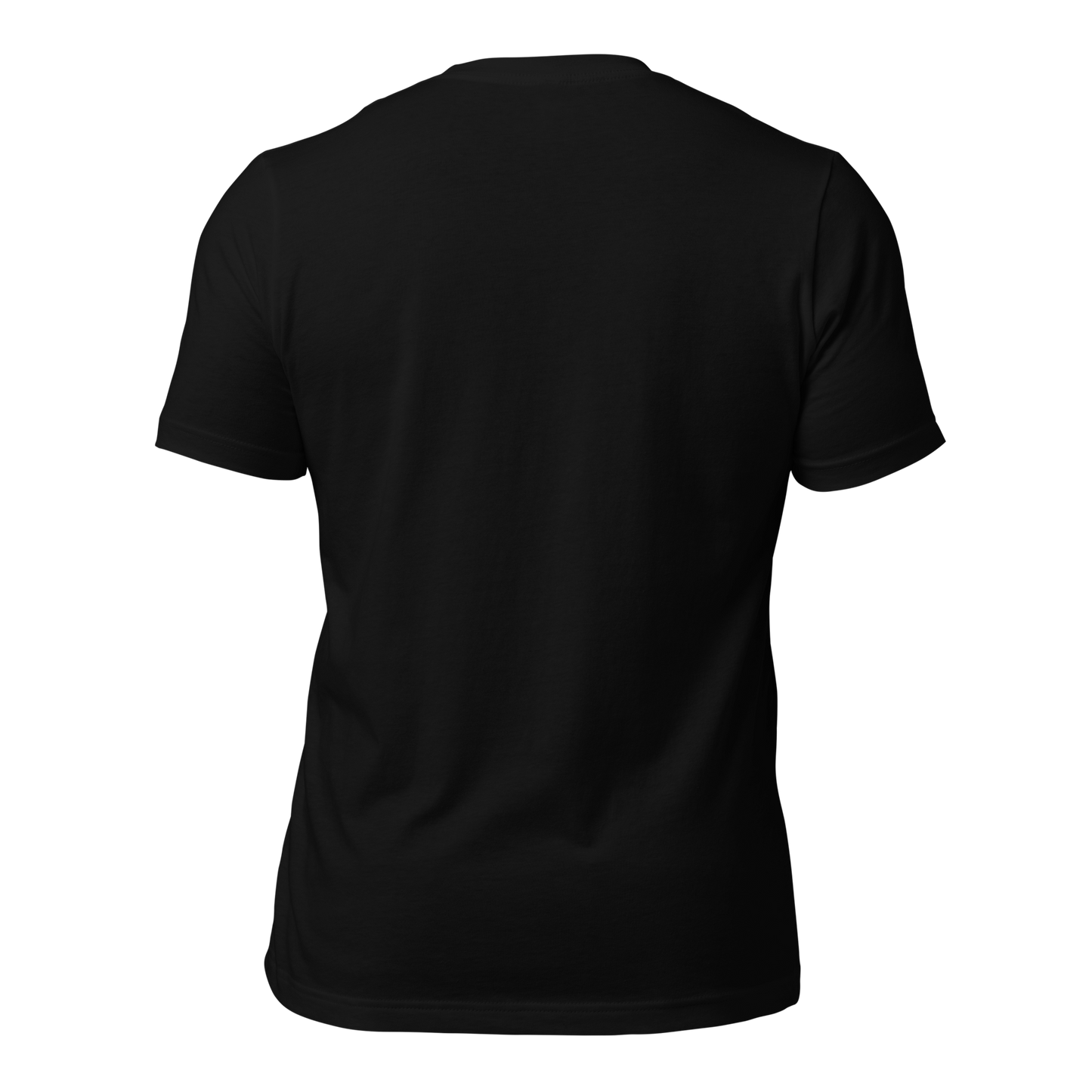 Diaspora Sorrel, White Text - Unisex t-shirt