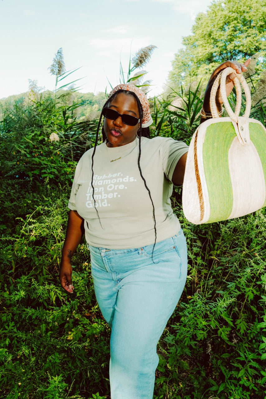 African Minerals & Resources, Oversized Faded T-shirt