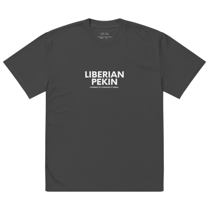 Liberian Pekin, Chaklah It Oversized Faded T-shirt