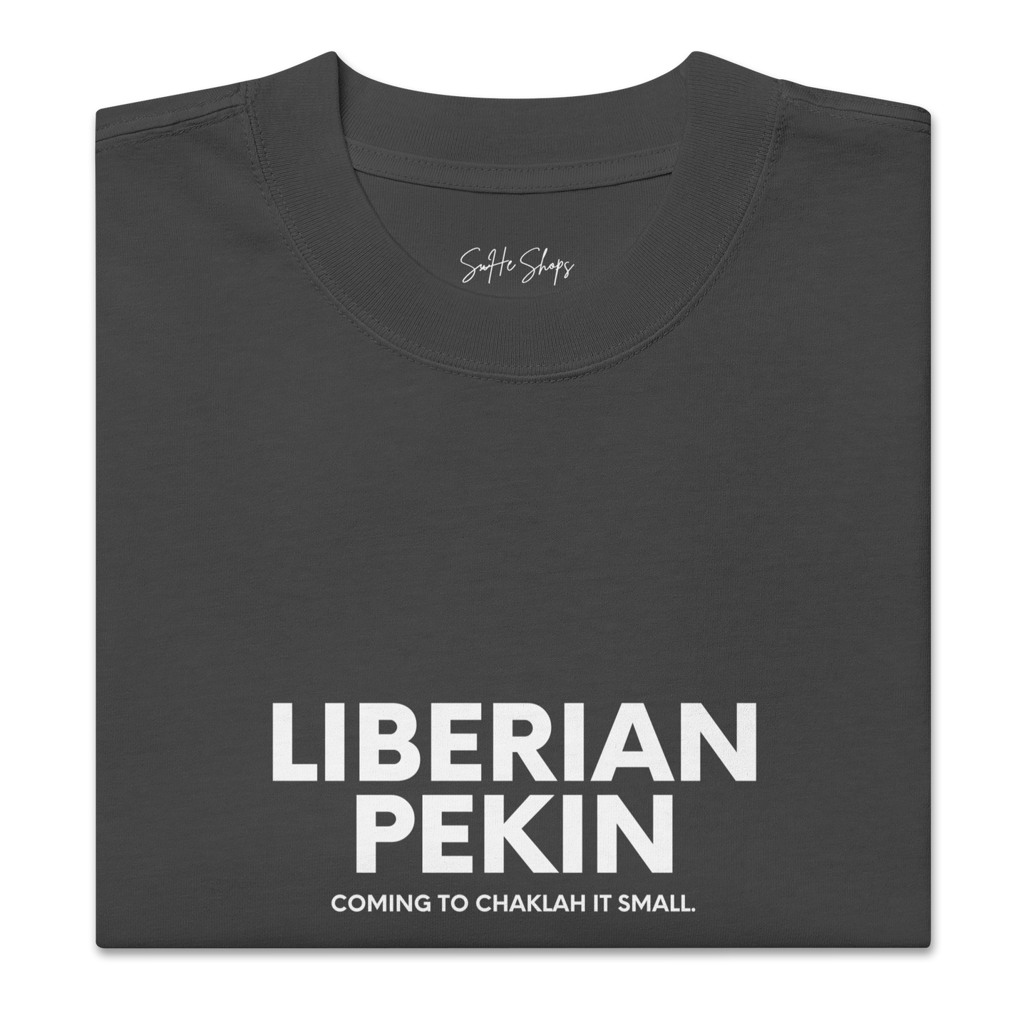 Liberian Pekin, Chaklah It Oversized Faded T-shirt