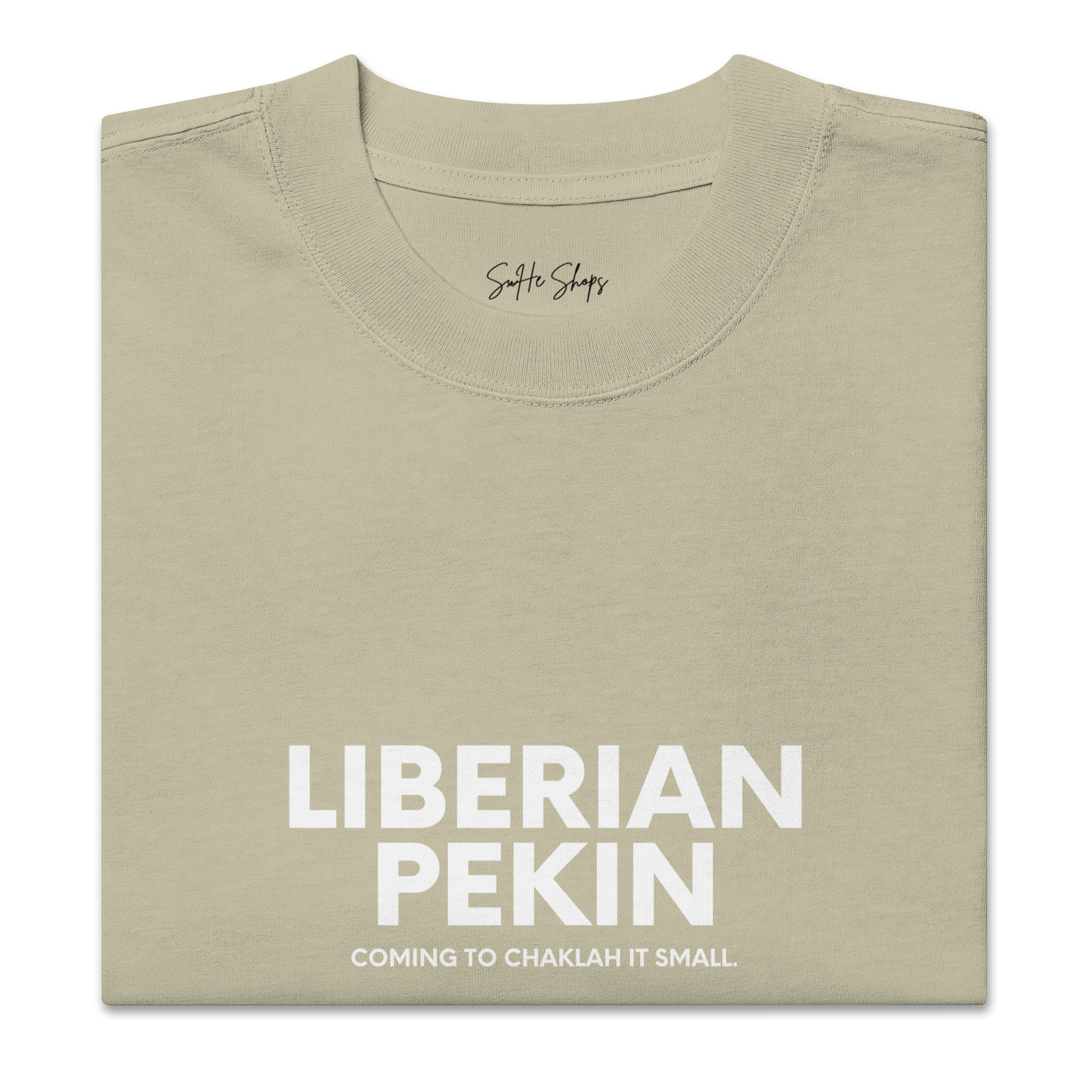 Liberian Pekin, Chaklah It Oversized Faded T-shirt