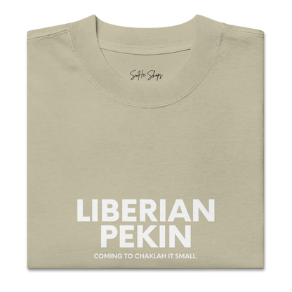 Liberian Pekin, Chaklah It Oversized Faded T-shirt