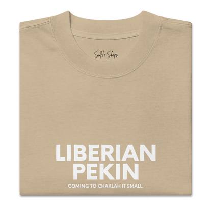 Liberian Pekin, Chaklah It Oversized Faded T-shirt